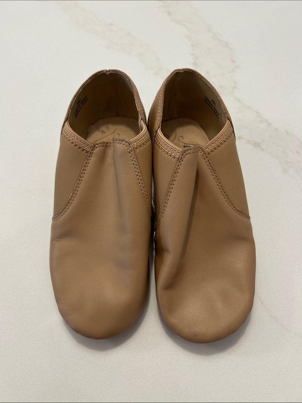 Stelle brand Jazz shoes size 2 Kids Leather Dance Shoes